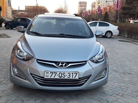 Hyundai Elantra 2015