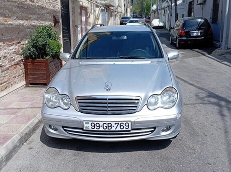 Mercedes C 220 d 2005