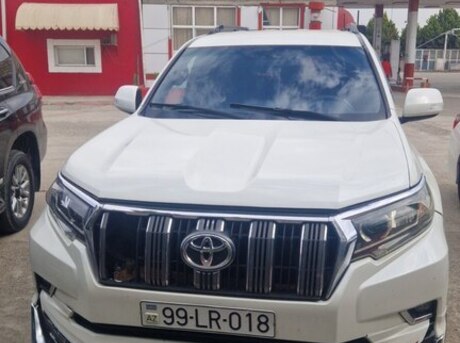 Toyota Land Cruiser Prado 2010