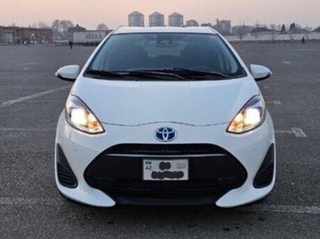 Toyota Aqua 2019