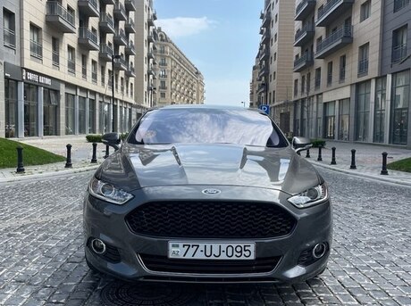 Ford Fusion (North America) 2016