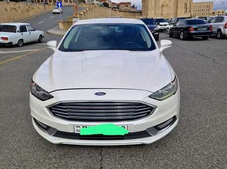 Ford Fusion (North America) 2016