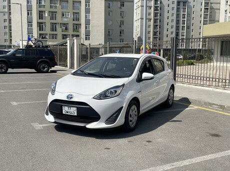 Toyota Aqua 2019