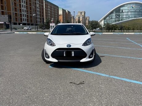 Toyota Aqua 2017