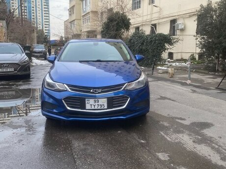 Chevrolet Cruze 2016