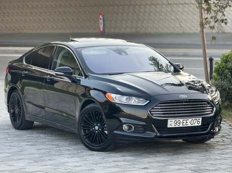 Ford Fusion (North America) 2016