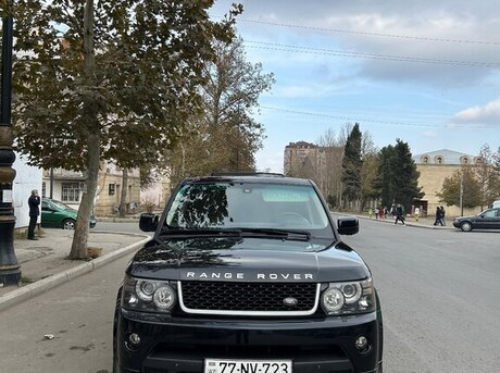 Land Rover RR Sport 2011
