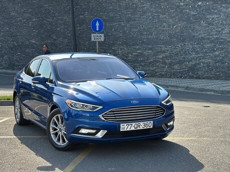 Ford Fusion (North America) 2017