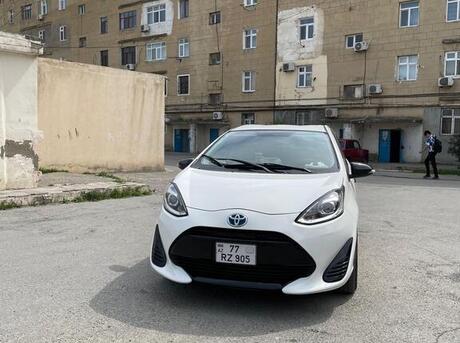 Toyota Aqua 2017