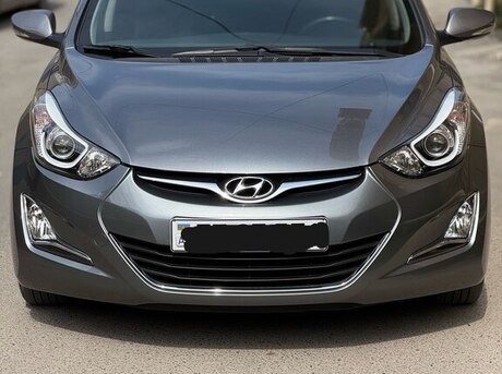 Hyundai Avante 2015