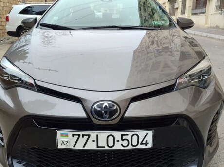 Toyota Corolla 2017