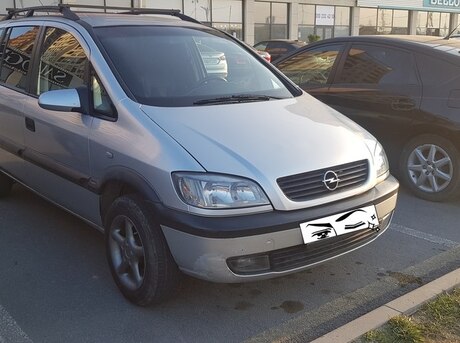 Opel Zafira 2000