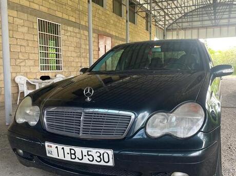 Mercedes C 200 2000