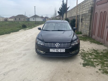 Volkswagen Passat (North America) 2013