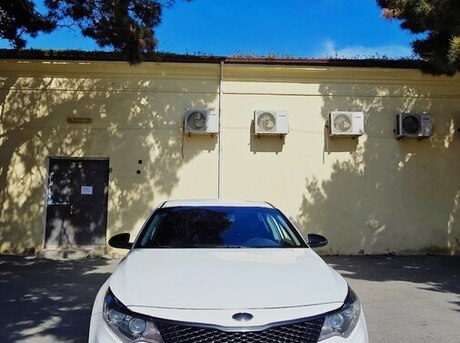 Kia K5 2015