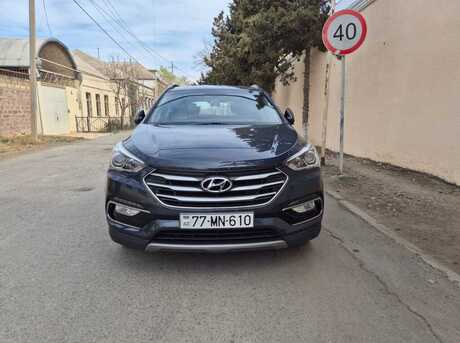 Hyundai Santa Fe 2015