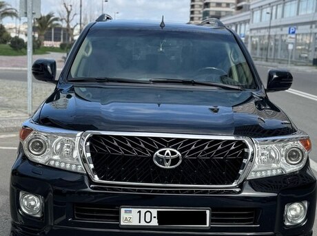 Toyota Land Cruiser 2010