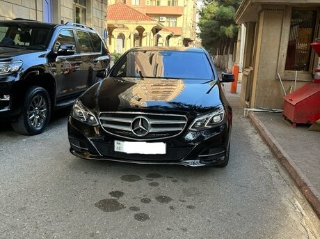 Mercedes E 200 2013