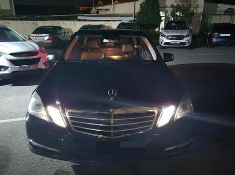 Mercedes E 220 d 2010