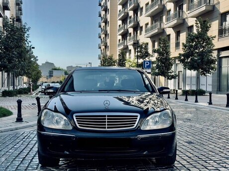 Mercedes S 320 2002