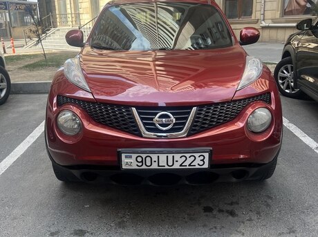 Nissan Juke 2014