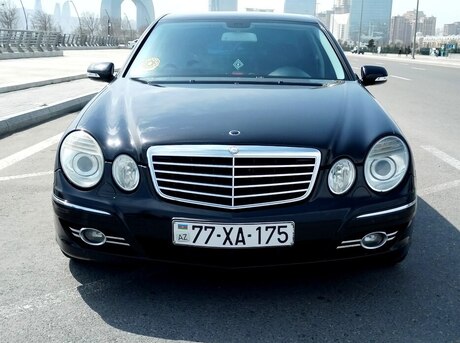 Mercedes E 220 d 2008