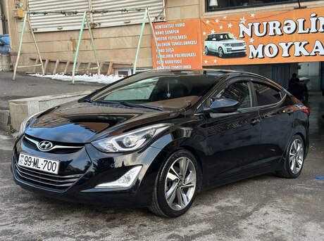 Hyundai Elantra 2014