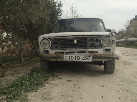LADA (VAZ) 21011 1987