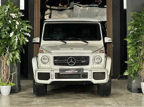 Mercedes G 63 AMG