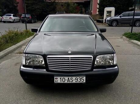 Mercedes S 320 1996