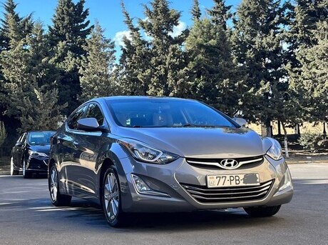 Hyundai Elantra 2014