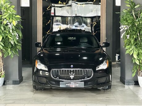 Maserati Quattroporte