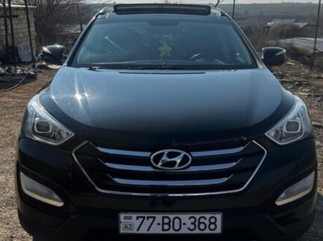 Hyundai Santa Fe 2014