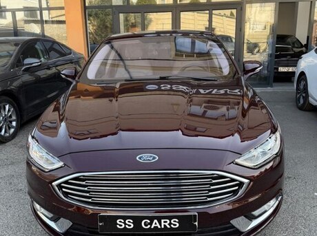 Ford Fusion (North America)