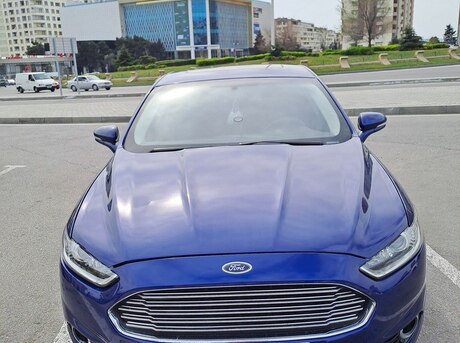 Ford Fusion (North America) 2015