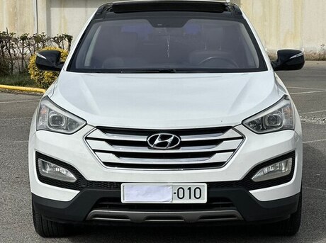 Hyundai Santa Fe 2012