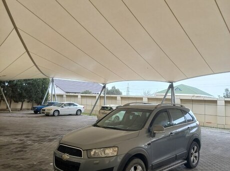 Chevrolet Captiva 2012