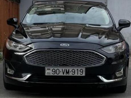 Ford Fusion (North America) 2019