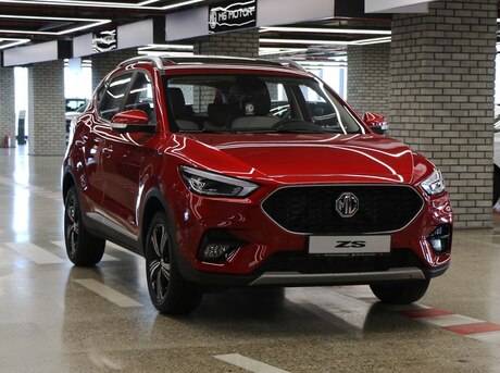 MG ZS