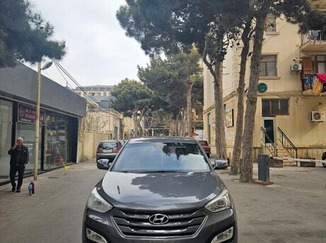 Hyundai Santa Fe 2013