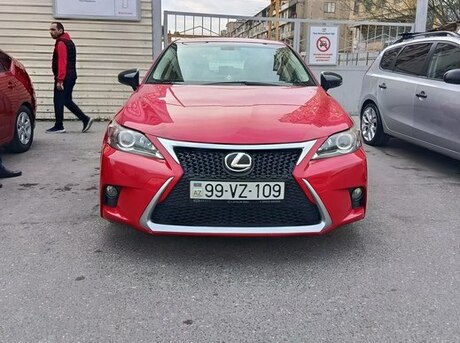 Lexus CT 200h 2014