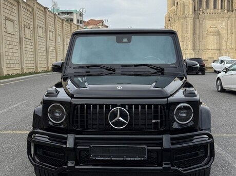 Mercedes G 63 AMG