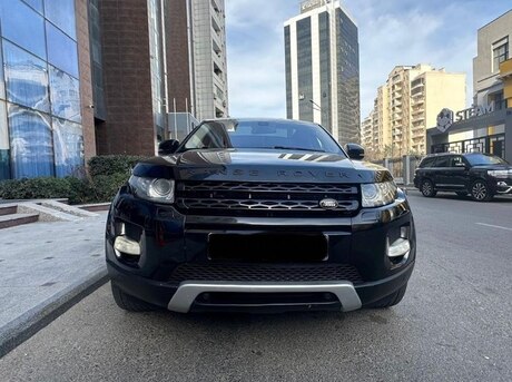 Land Rover RR Evoque 2012