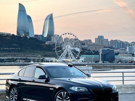 BMW 528 2016
