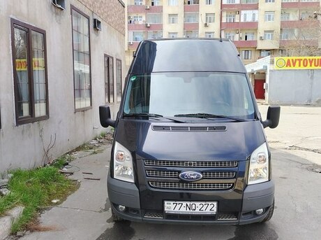 Ford Transit 2012