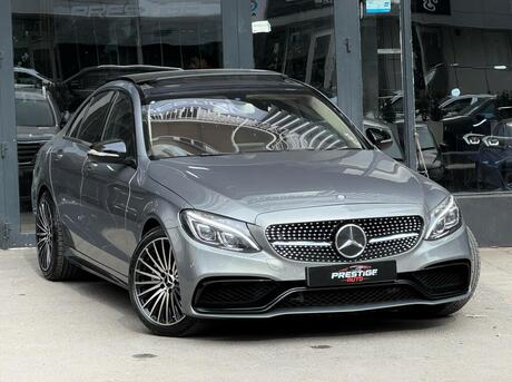 Mercedes C 300 4MATIC 2016