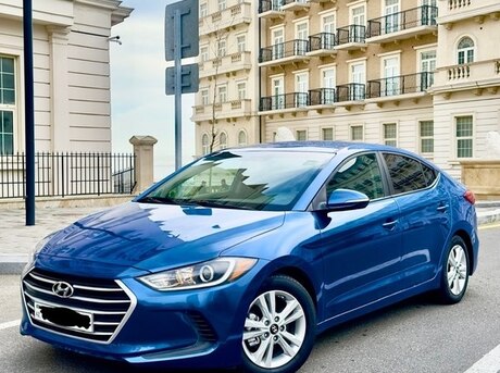 Hyundai Elantra 2017