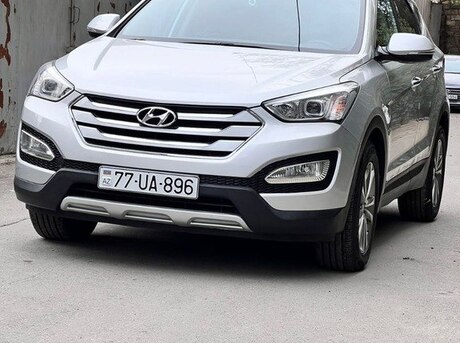 Hyundai Santa Fe 2015