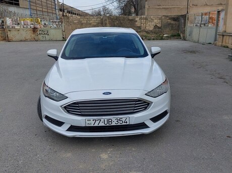 Ford Fusion (North America) 2017