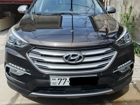 Hyundai Santa Fe 2016
